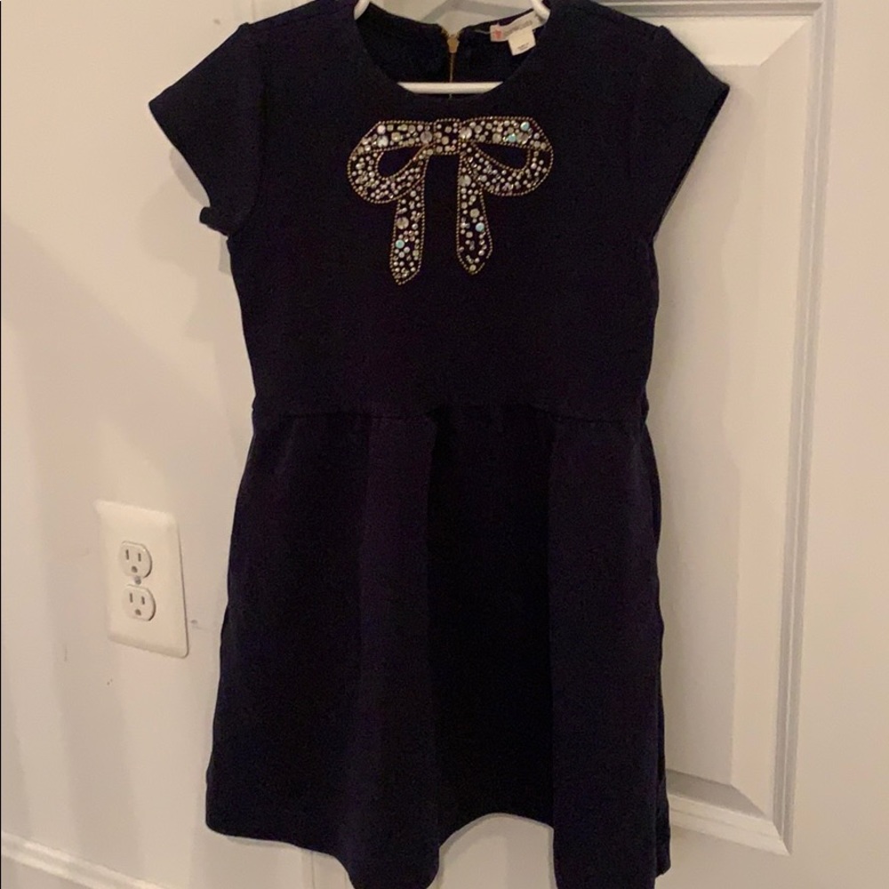 Crew cuts girls bow dress
